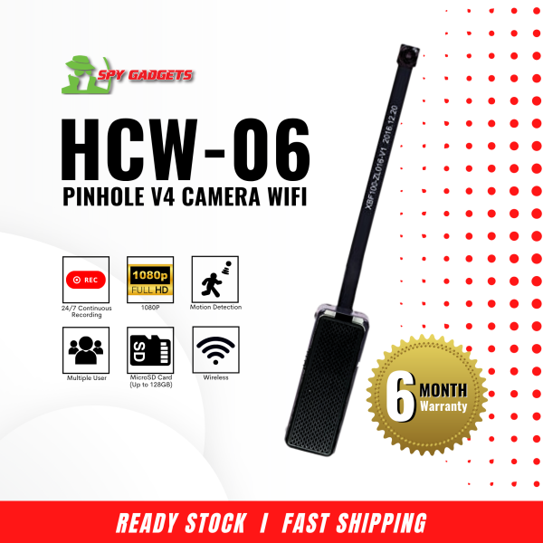 PINHOLE CAMERA FULL HD V4 WIFI - Image 2