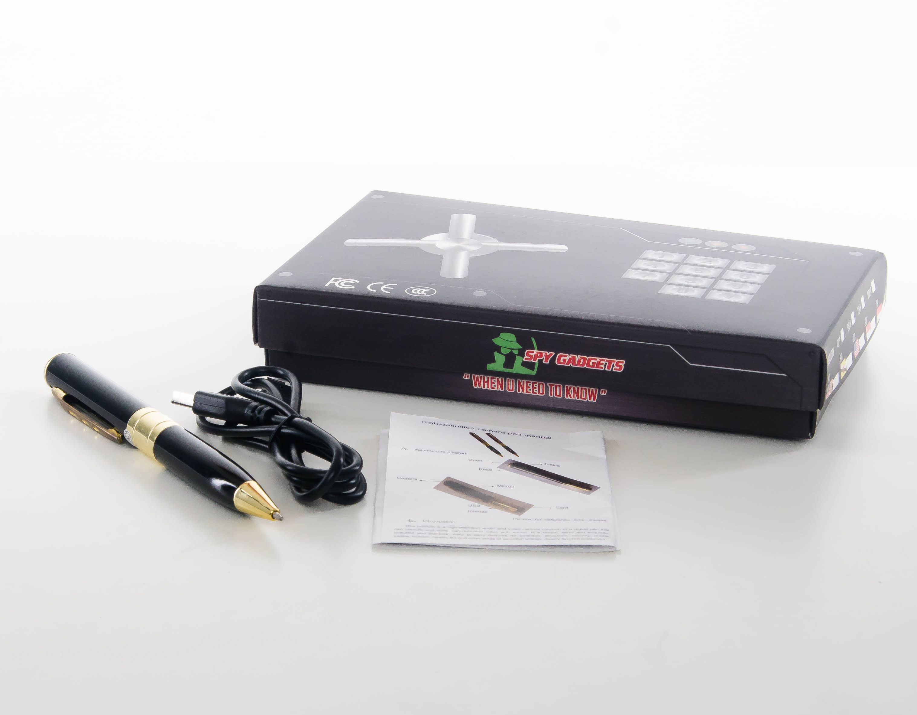 SPY PEN CAMERA Spygadgets