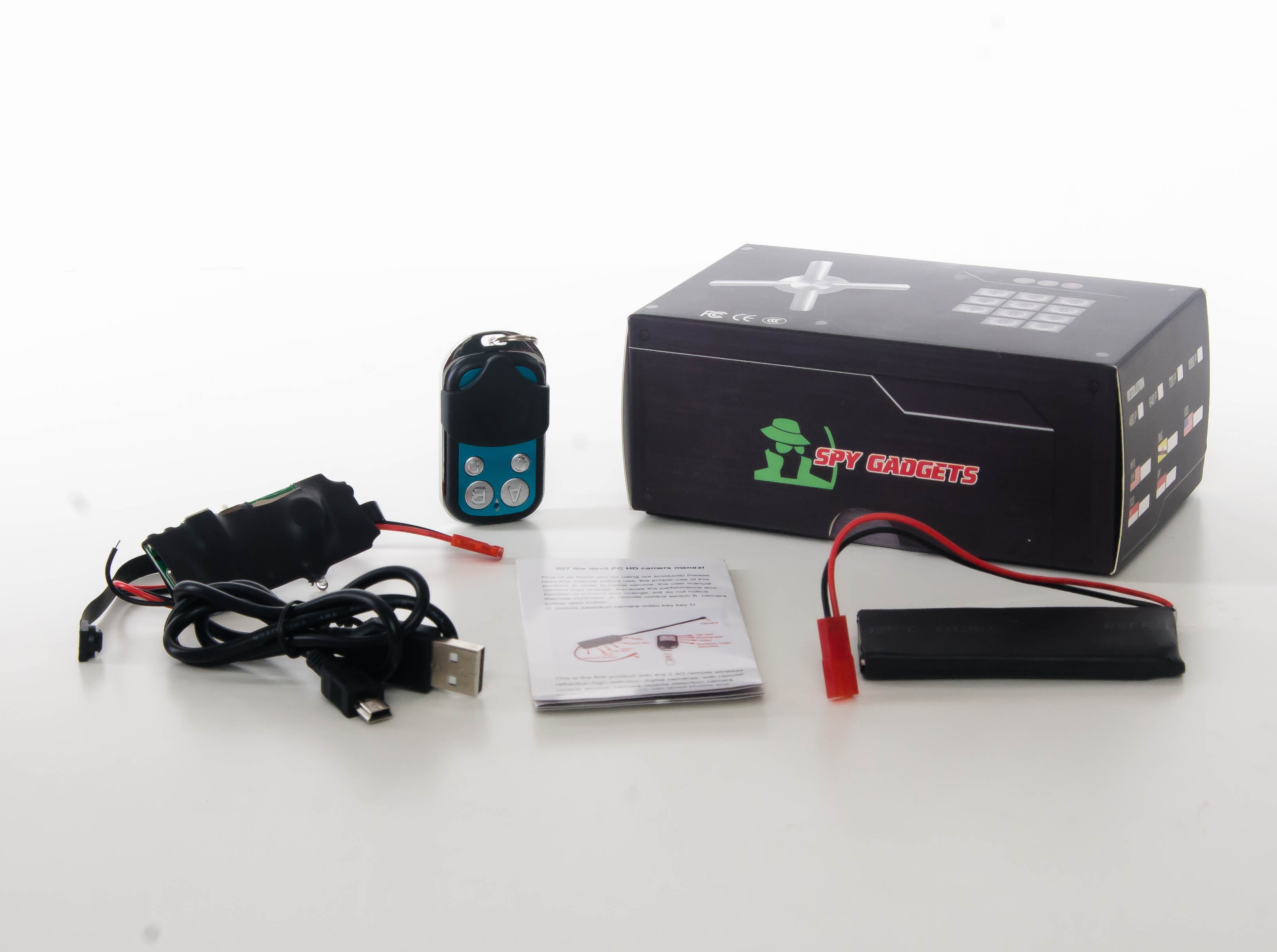 PINHOLE CAMERA (RECORDING) Spygadgets