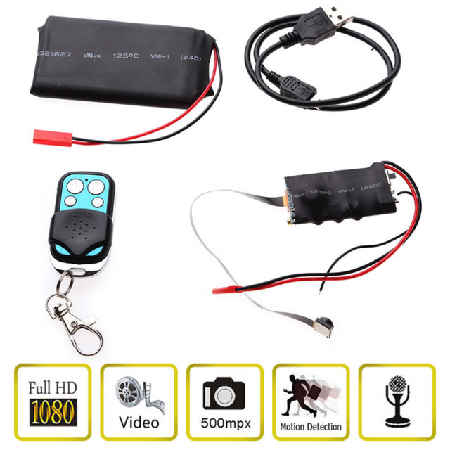 PINHOLE CAMERA (RECORDING) Spygadgets