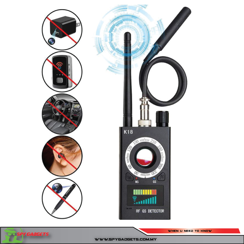 SPY CAMERA DETECTOR ADVANCE Spygadgets