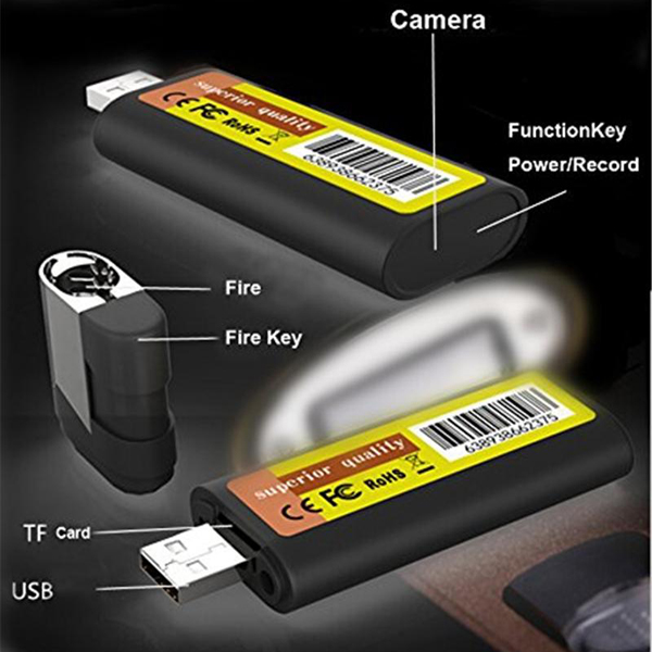 SPY LIGHTER CAMERA (FULL HD) Spygadgets