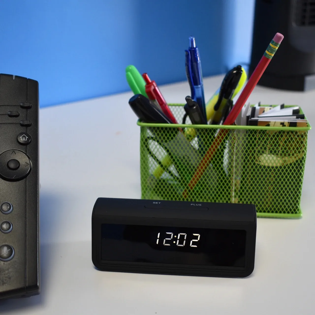 HCW-04 - 2K ALARM CLOCK WIFI HIDDEN CAMERA, 2K RESOLUTION - Image 8
