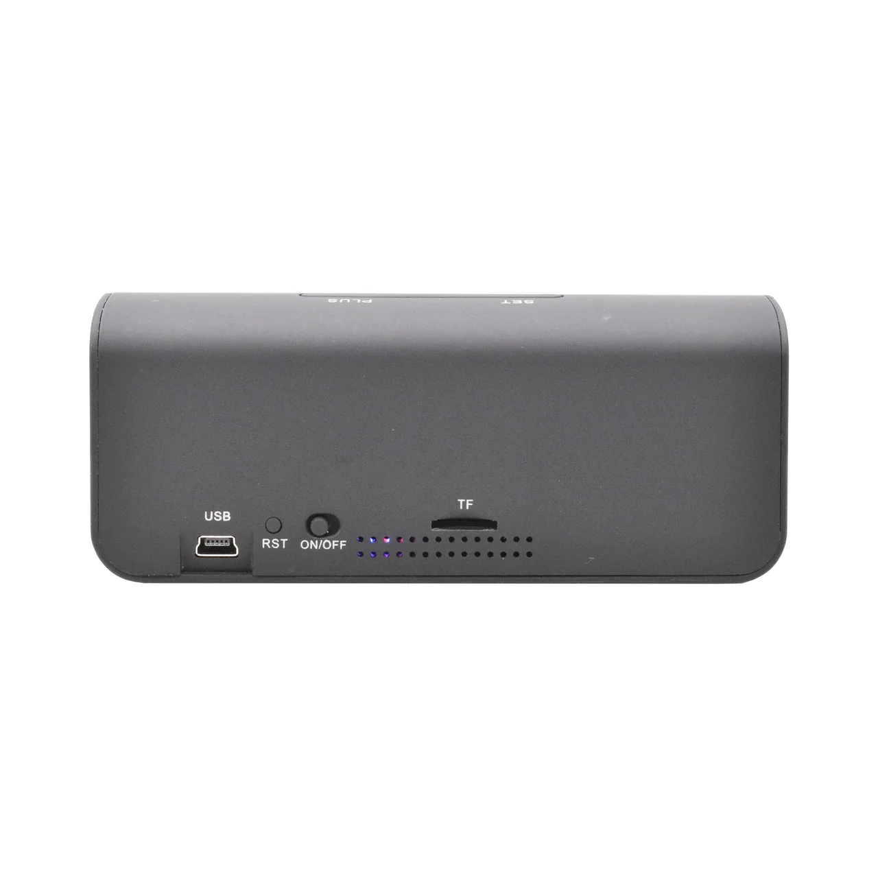 HCW-04 - 2K ALARM CLOCK WIFI HIDDEN CAMERA, 2K RESOLUTION - Image 5