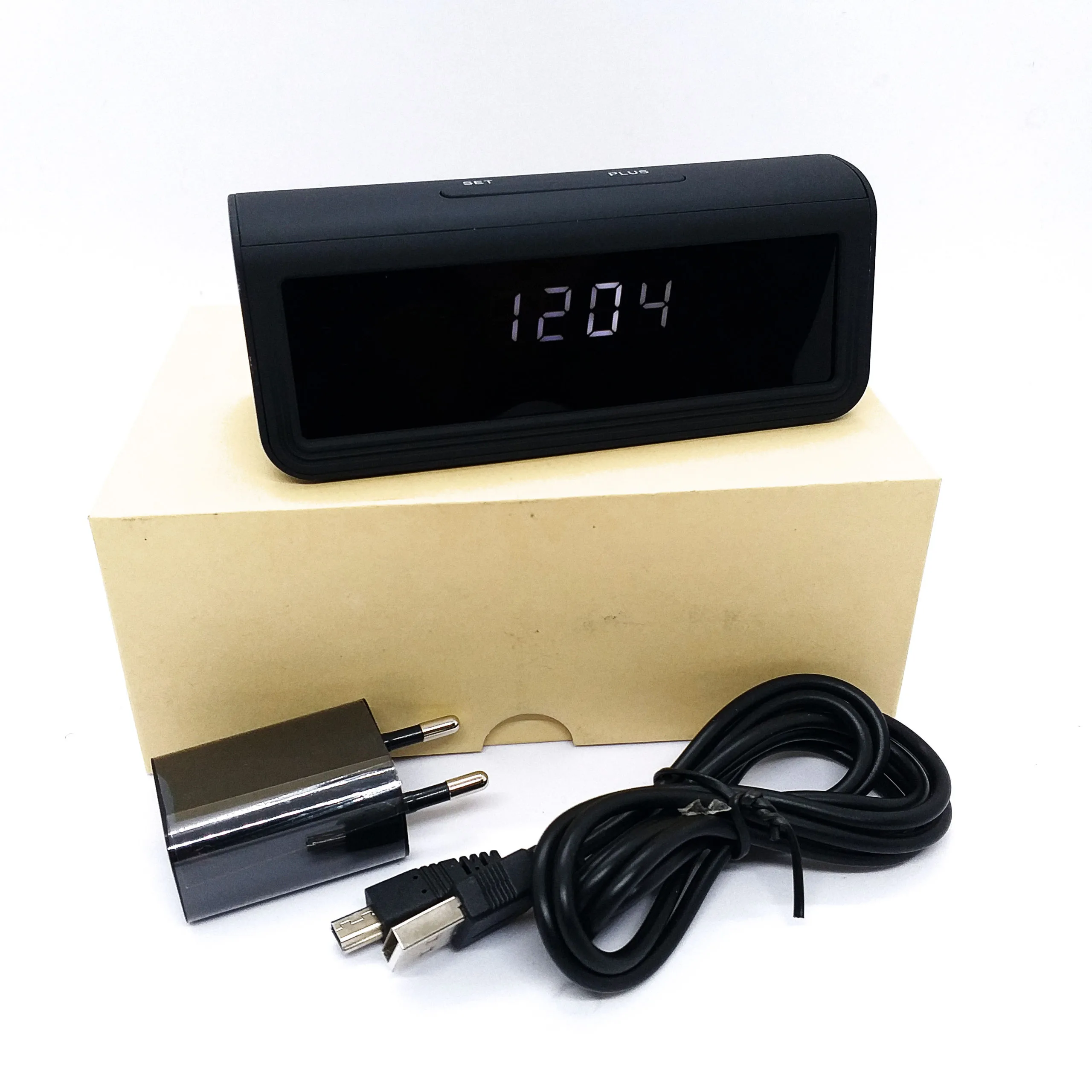 HCW-04 - 2K ALARM CLOCK WIFI HIDDEN CAMERA, 2K RESOLUTION - Image 10