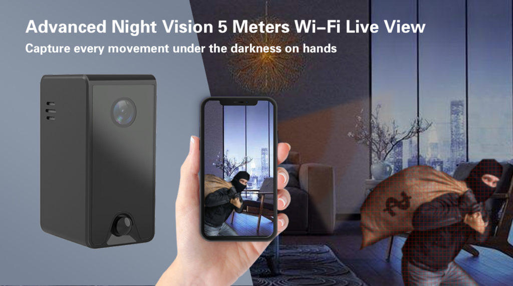 HiTech Smart Home Security Wifi Camera Spygadgets