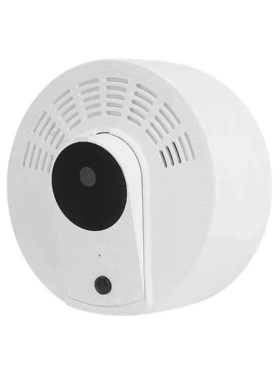 HCW-16 - HI-TECH SMOKE DETECTOR WIFI CAMERA