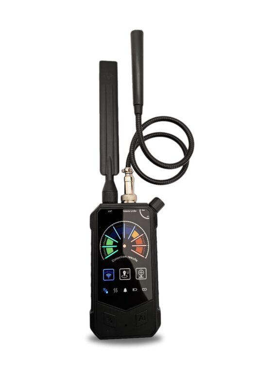 HI-TECH SPY DETECTOR, HIGH ACCURACY