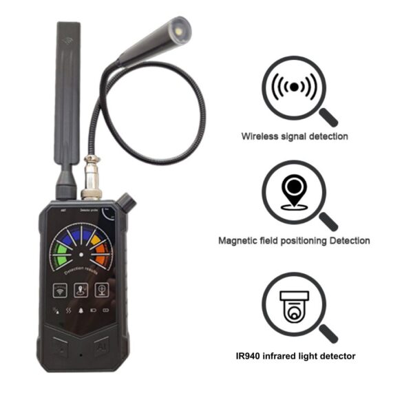 HI-TECH SPY DETECTOR, HIGH ACCURACY - Image 5