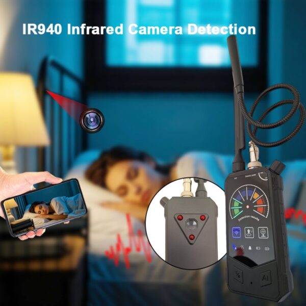 HI-TECH SPY DETECTOR, HIGH ACCURACY - Image 9