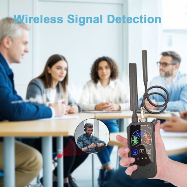 HI-TECH SPY DETECTOR, HIGH ACCURACY - Image 8