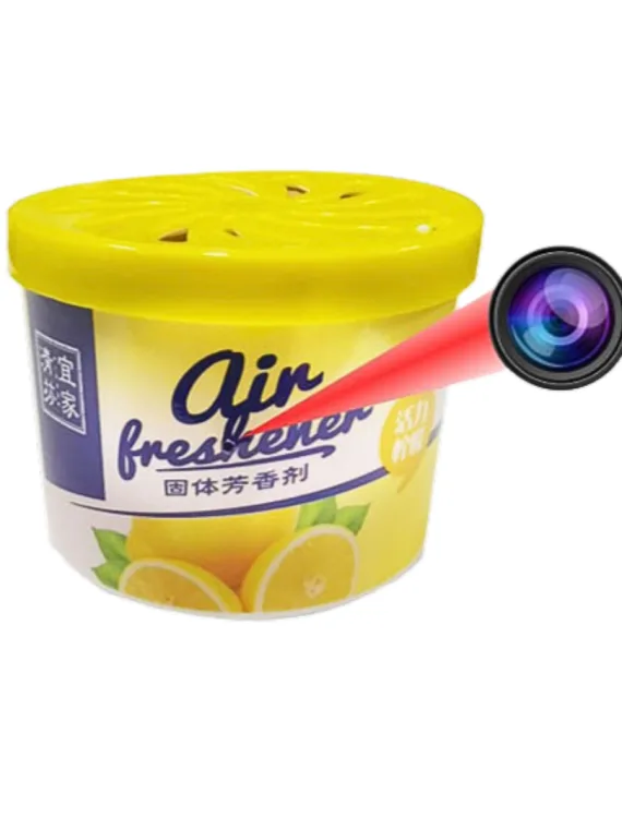 HCW-01 - AIR FRESHENER WIFI CAMERA FULL HD