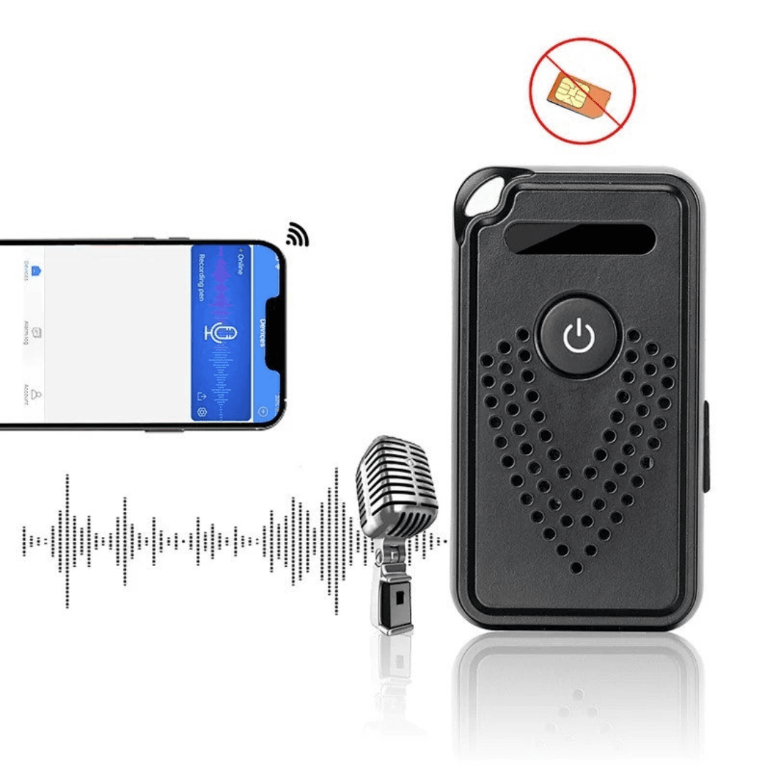 thumbnail image 2 of TC27 WiFi Voice Recorder – Wireless Audio, Real-Time Recording, Voice Activated 2 of 6