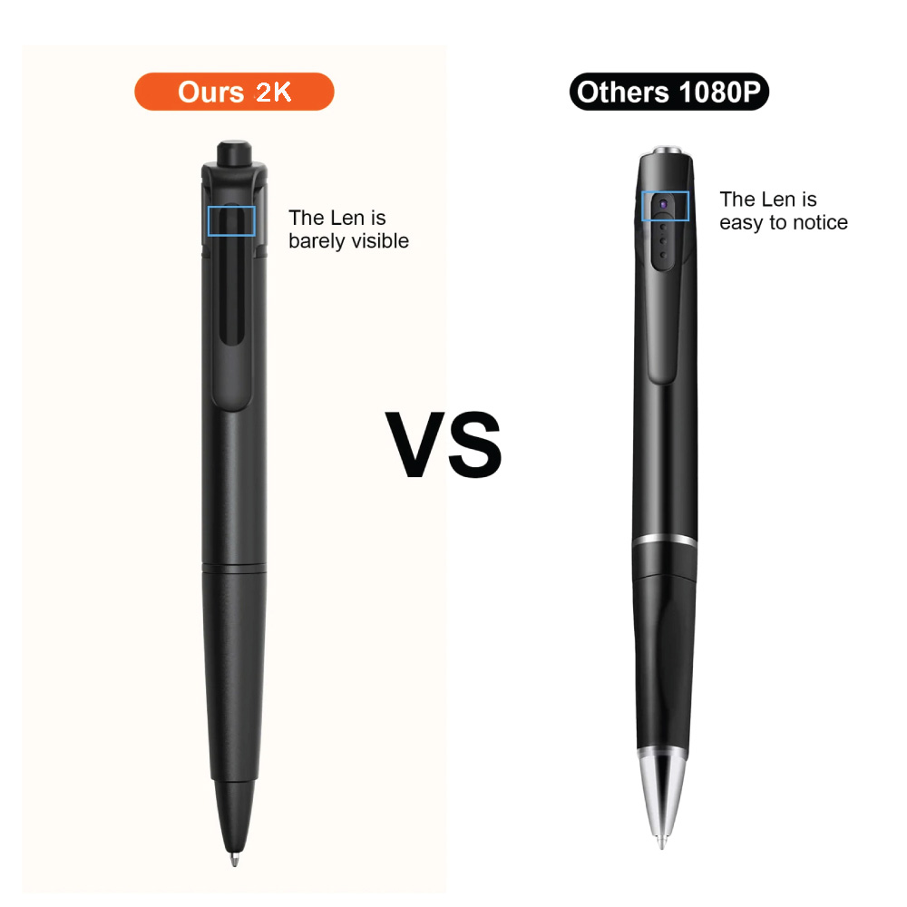 2K Pen Hidden Camera, High Resolution Spygadgets