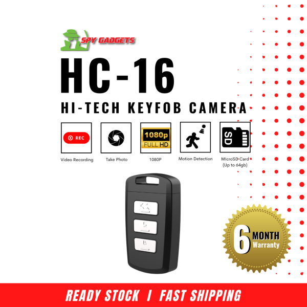 HI-TECH KEY FOB FULL-HD PORTABLE CAMERA - Image 2