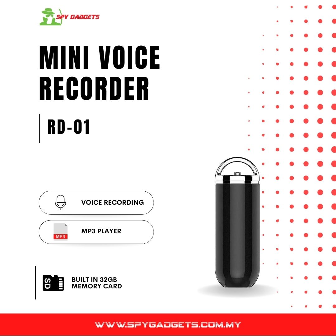 RD-01 - MINI VOICE RECORDER - Image 2