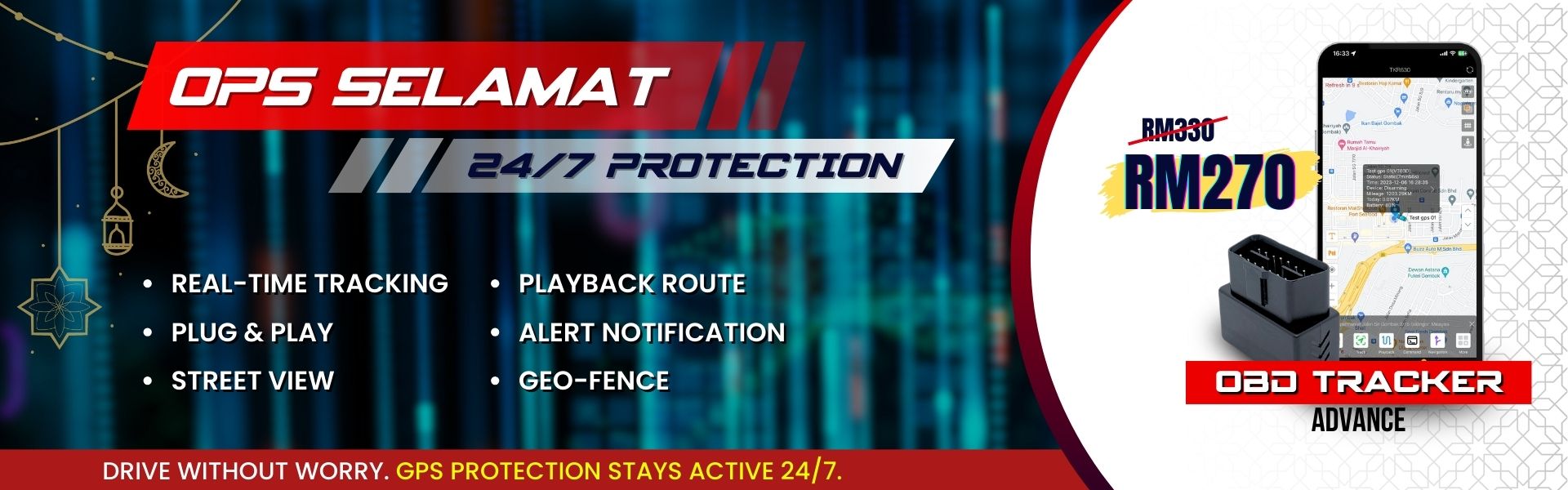 OPS SELAMAT website banner