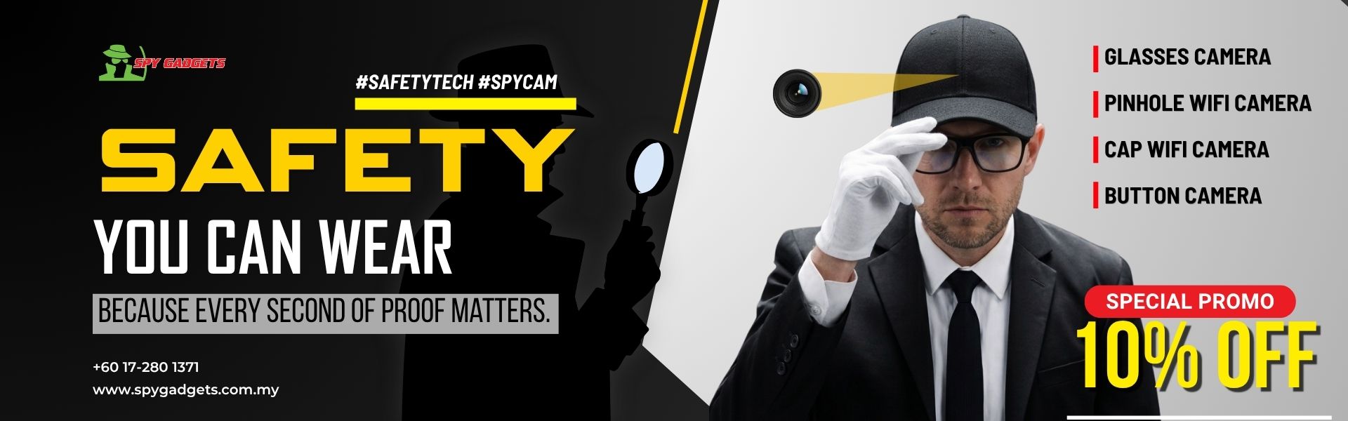 safety you can wear banner