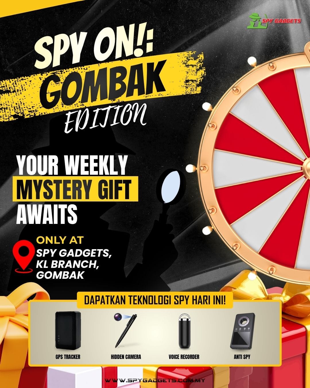 spy on gombak edition