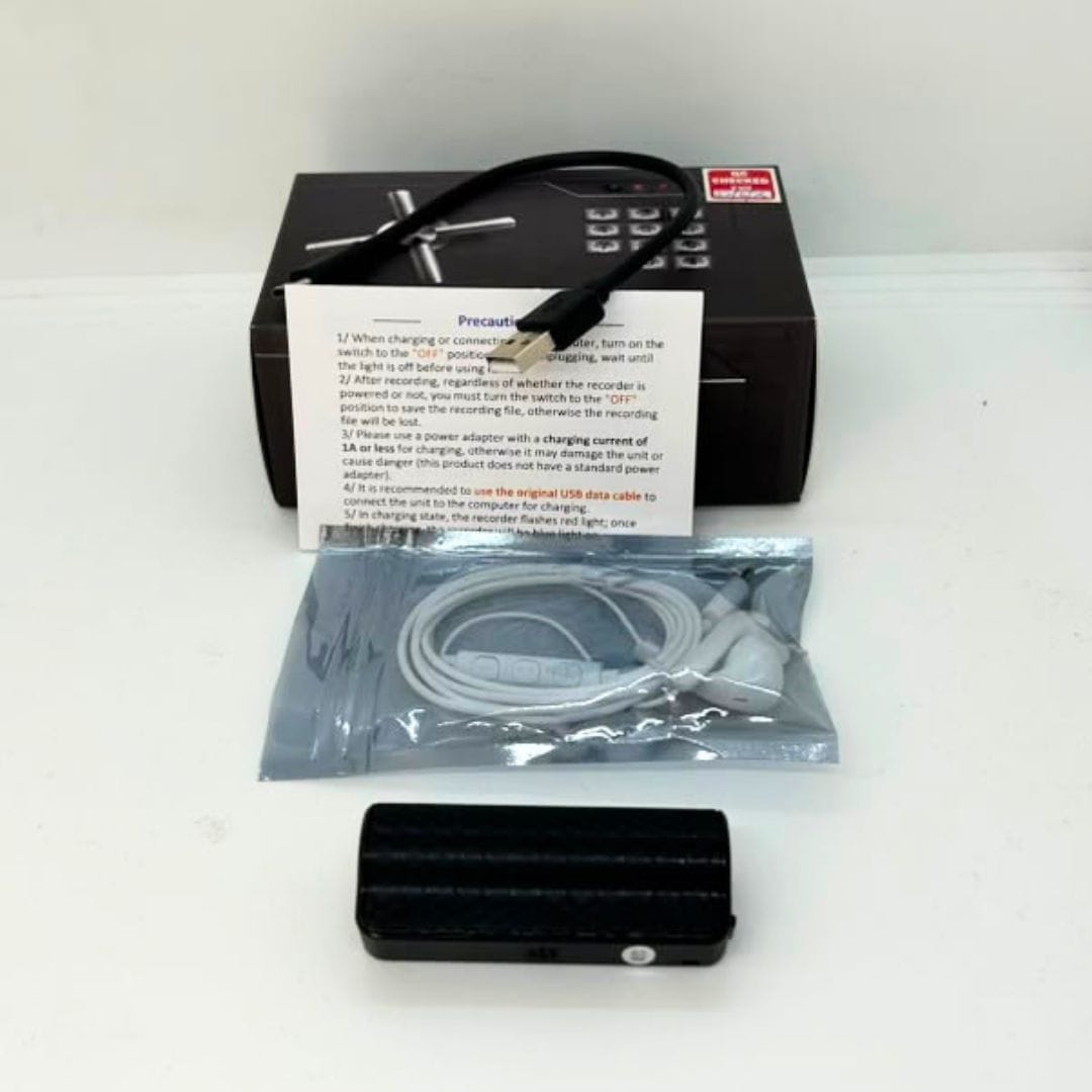 RD-04 - Stealth Hidden Voice Recorder - Image 9