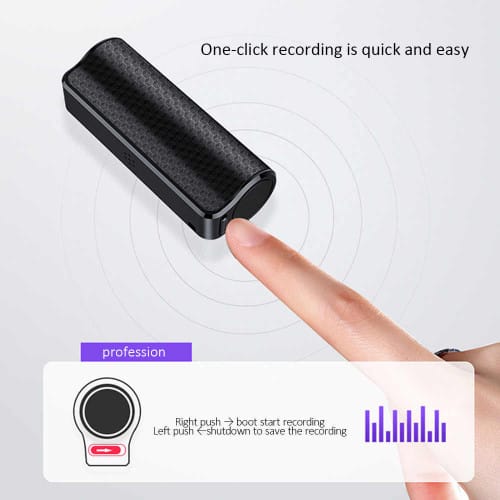 RD-04 - Stealth Hidden Voice Recorder - Image 4
