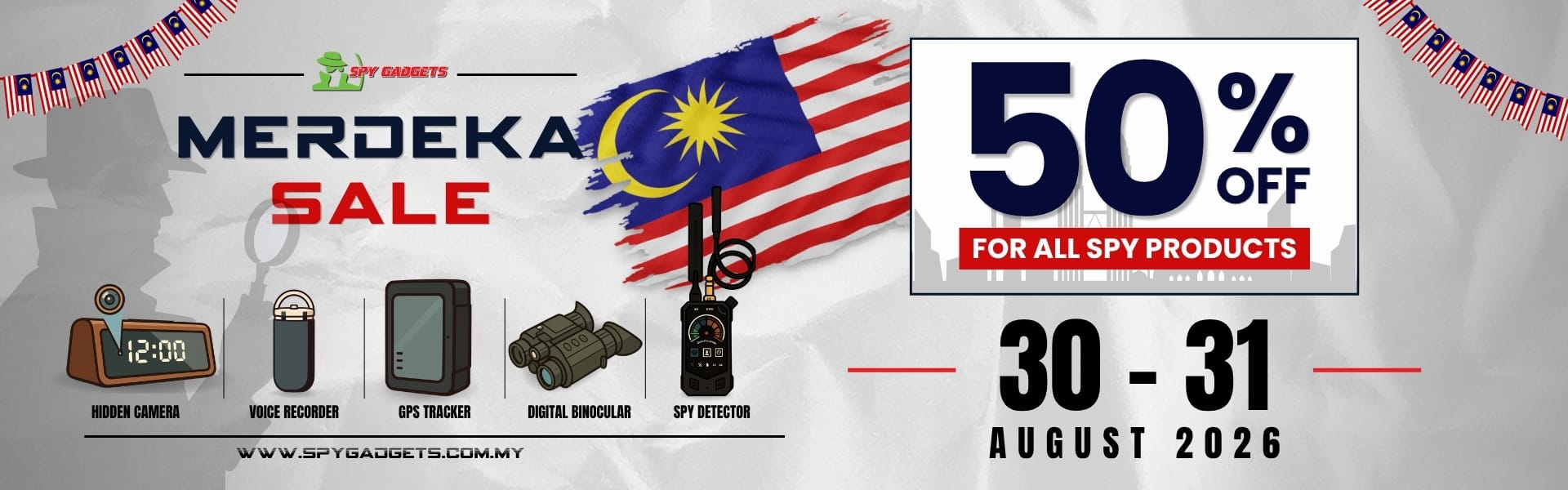 merdeka 2026 website banner