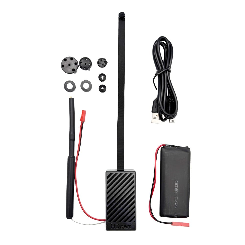 HCW-32 - HI-TECH 4G PINHOLE CAMERA LIVE MONITORING (SIMCARD REQUIRED) - Image 5