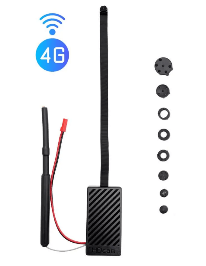 HCW-32 - HI-TECH 4G PINHOLE CAMERA LIVE MONITORING (SIMCARD REQUIRED) - Image 3
