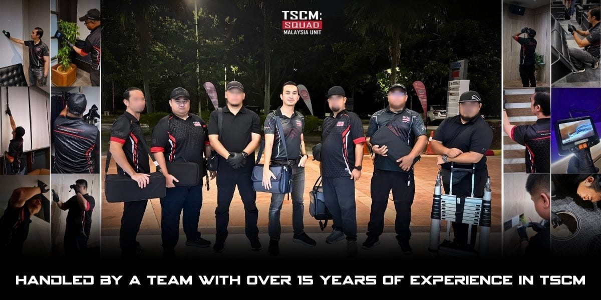 TECHNMICAL SURVEILLANCE COUNTER MEASURE TSCM MALAYSIA